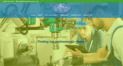 Desktop Screenshot of globalsearchagency.com